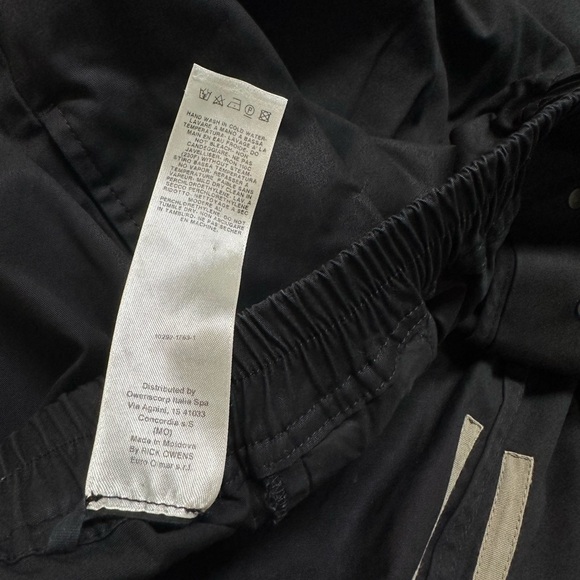 RICK OWENS DRKSHDW men's boxer shorts, XL. - Picture 7 of 8